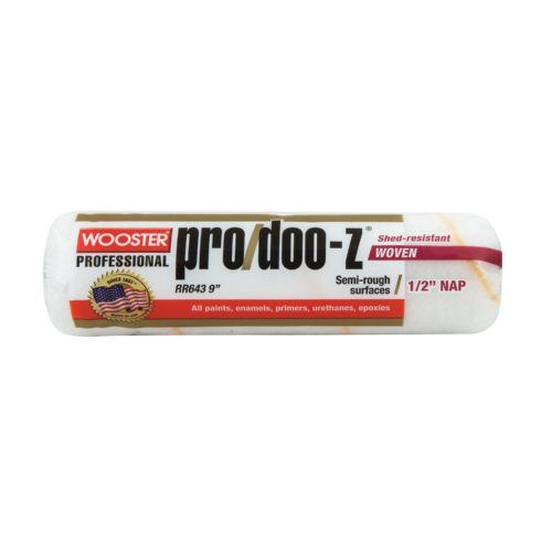 Wooster Pro/Doo-Z Fabric 3/4 in. x 18 in. W Regular Paint Roller Cover 1 pk